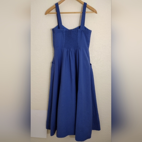 Anthropologie Maeve Rosemary Midi Dress - Picture 9 of 10
